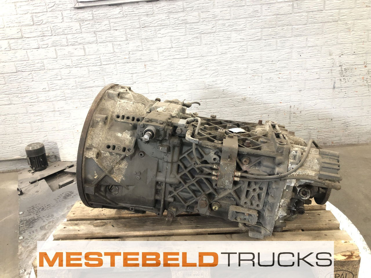 Terberg Versn bak 16S151 OD - Recambio para Camión: foto 3 Terberg Versn bak 16S151 OD - Recambio para Camión: foto 3