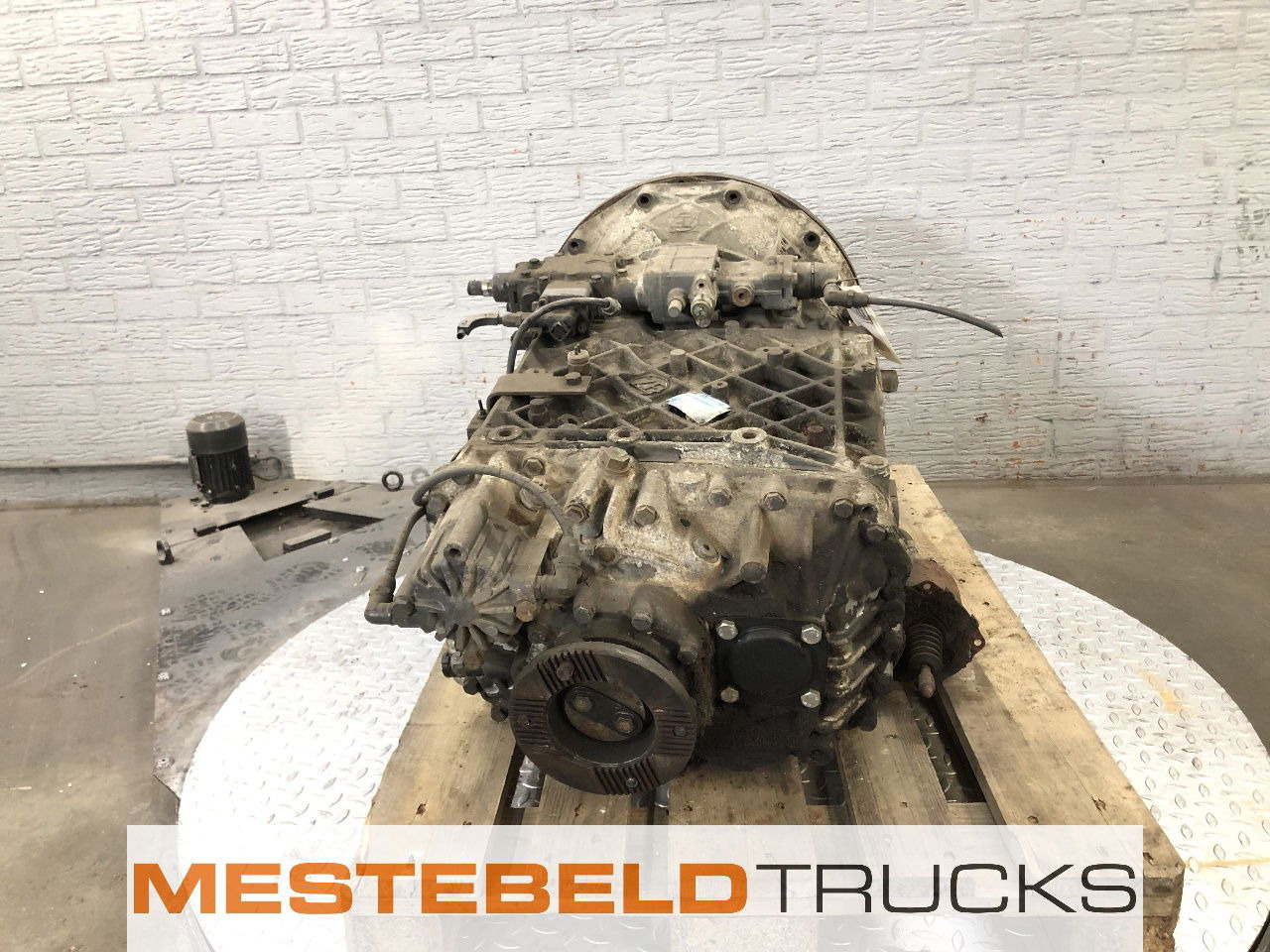 Terberg Versn bak 16S151 OD - Recambio para Camión: foto 2 Terberg Versn bak 16S151 OD - Recambio para Camión: foto 2