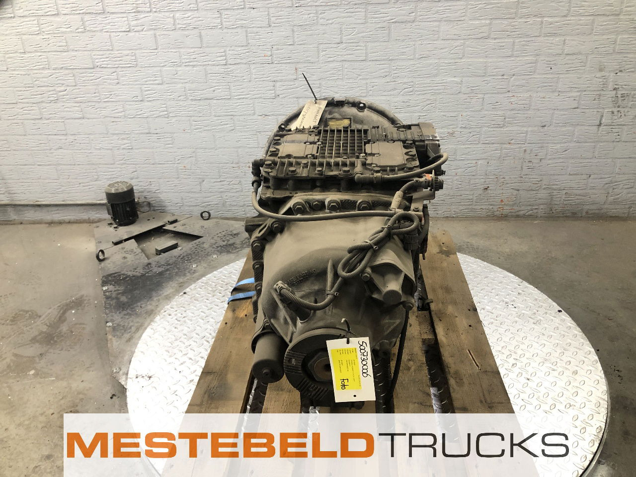 Renault Versn bak VT2412B - Caja de cambios y piezas para Camión: foto 4 Renault Versn bak VT2412B - Caja de cambios y piezas para Camión: foto 4