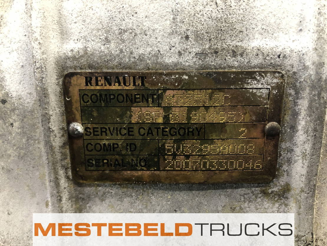 Renault Versnellingsbak AT 2512 C - Caja de cambios y piezas para Camión: foto 5 Renault Versnellingsbak AT 2512 C - Caja de cambios y piezas para Camión: foto 5