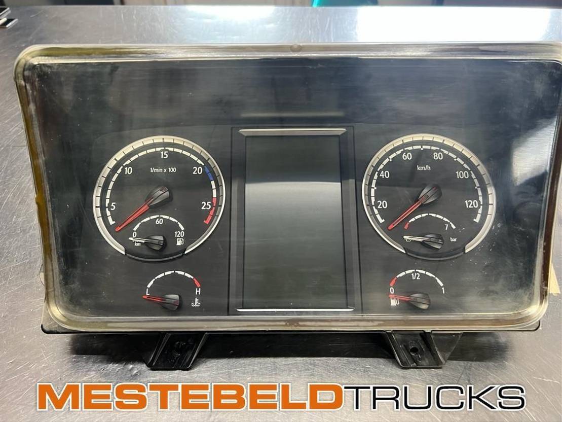 Scania Instrumentenpaneel - Sistema eléctrico para Camión: foto 1 Scania Instrumentenpaneel - Sistema eléctrico para Camión: foto 1