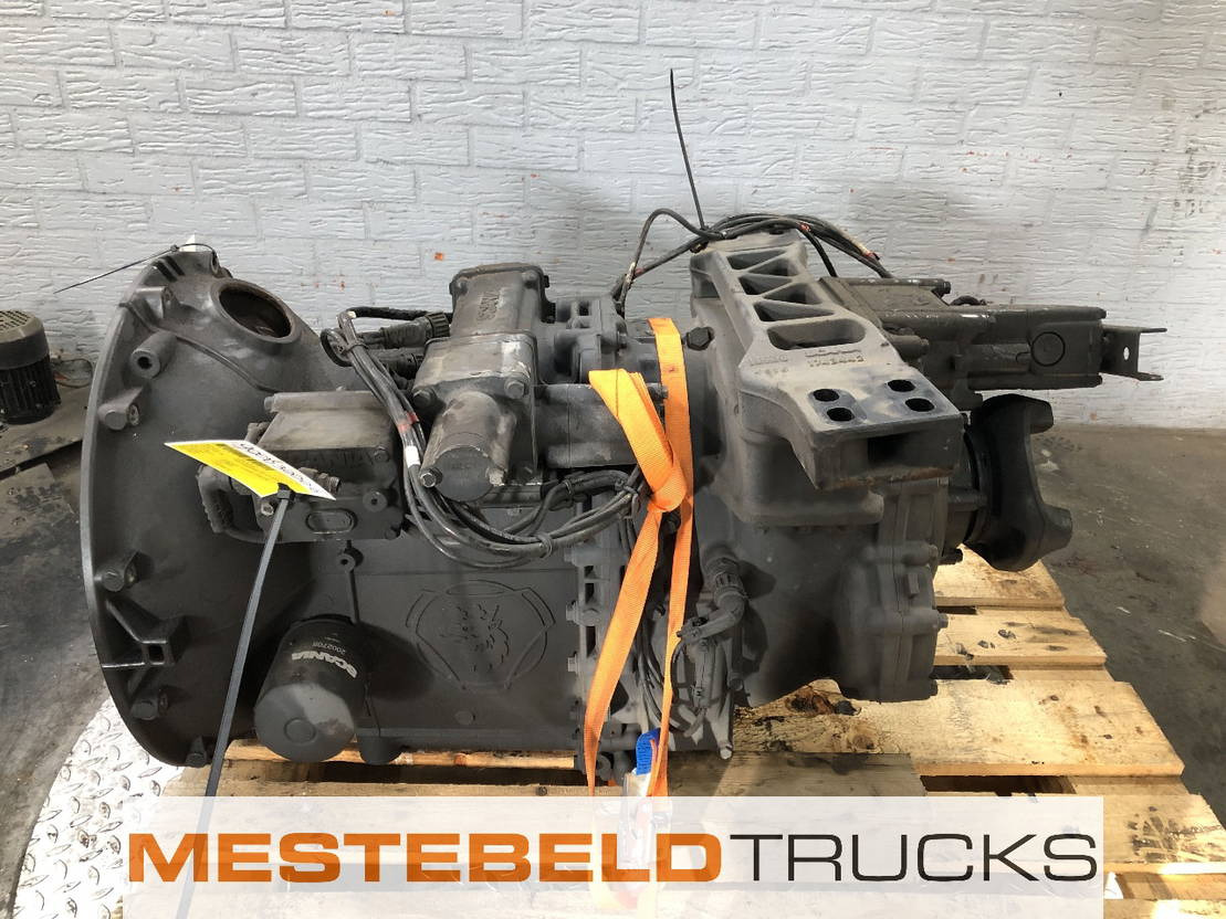 Scania Versnellingsbak GR 875 opc5 - Caja de cambios y piezas para Camión: foto 1 Scania Versnellingsbak GR 875 opc5 - Caja de cambios y piezas para Camión: foto 1