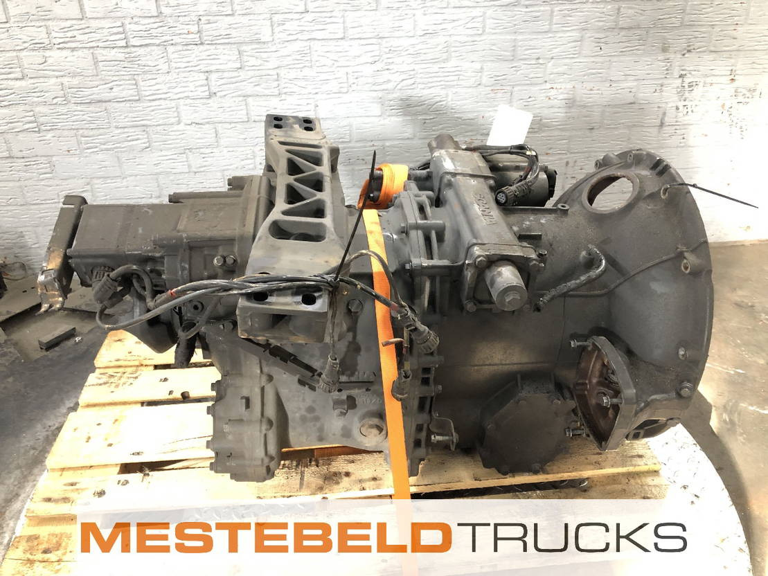 Scania Versnellingsbak GR 875 opc5 - Caja de cambios y piezas para Camión: foto 3 Scania Versnellingsbak GR 875 opc5 - Caja de cambios y piezas para Camión: foto 3