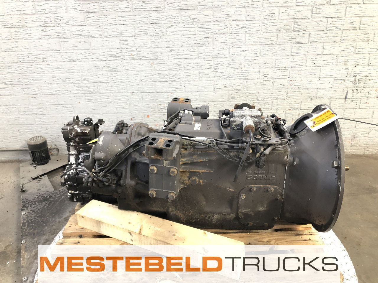 Scania Versnellingsbak GRS 900 R mechanisch - Caja de cambios y piezas para Camión: foto 3 Scania Versnellingsbak GRS 900 R mechanisch - Caja de cambios y piezas para Camión: foto 3