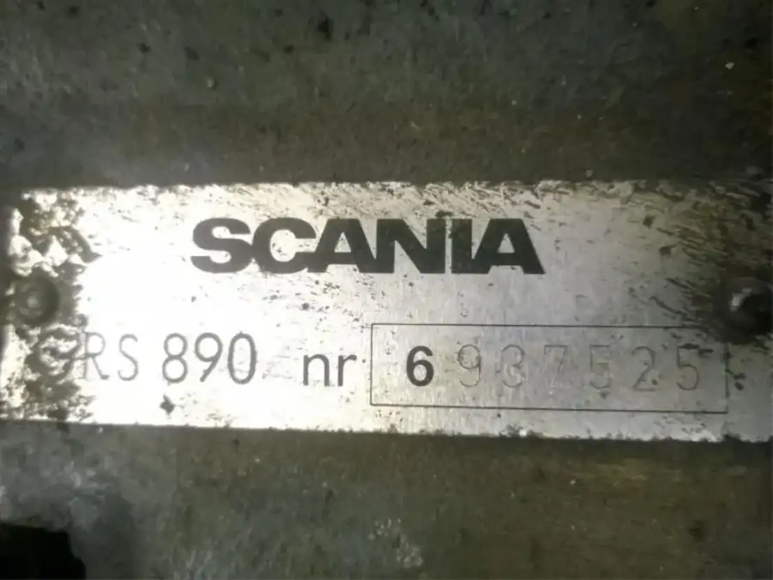 Scania Versnellingsbak GRS890 - Caja de cambios y piezas para Camión: foto 3 Scania Versnellingsbak GRS890 - Caja de cambios y piezas para Camión: foto 3