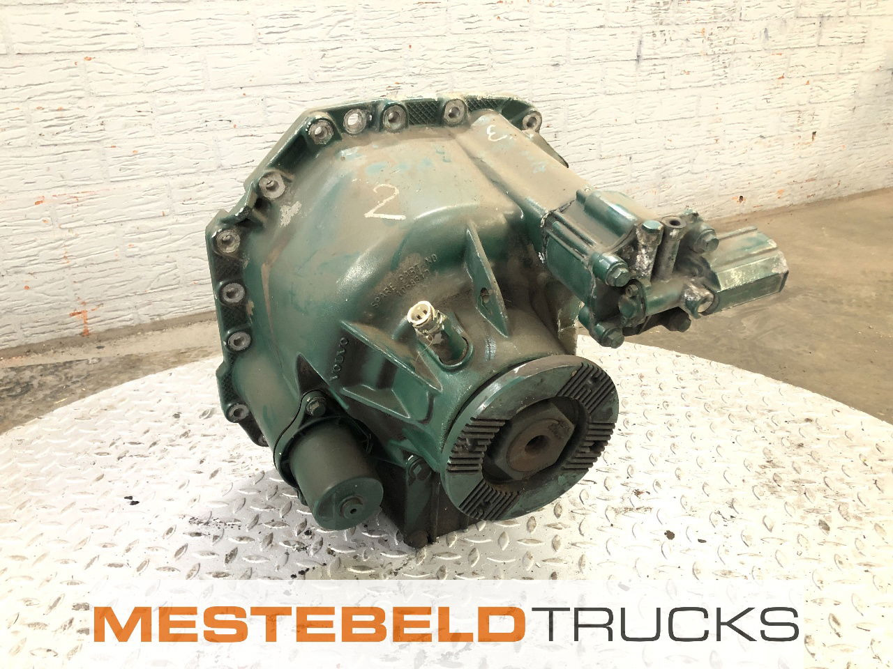 Volvo Planetair gedeelte FH12 - Caja de cambios y piezas para Camión: foto 2 Volvo Planetair gedeelte FH12 - Caja de cambios y piezas para Camión: foto 2