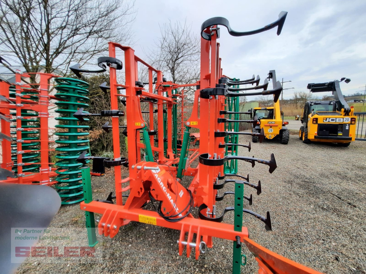 Agro-Masz APS 50 H - Cultivador: foto 4 Agro-Masz APS 50 H - Cultivador: foto 4