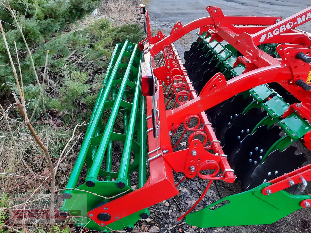 Agro-Masz BT 30 + Rohrstabwalze 500 mm - Rastras: foto 5 Agro-Masz BT 30 + Rohrstabwalze 500 mm - Rastras: foto 5