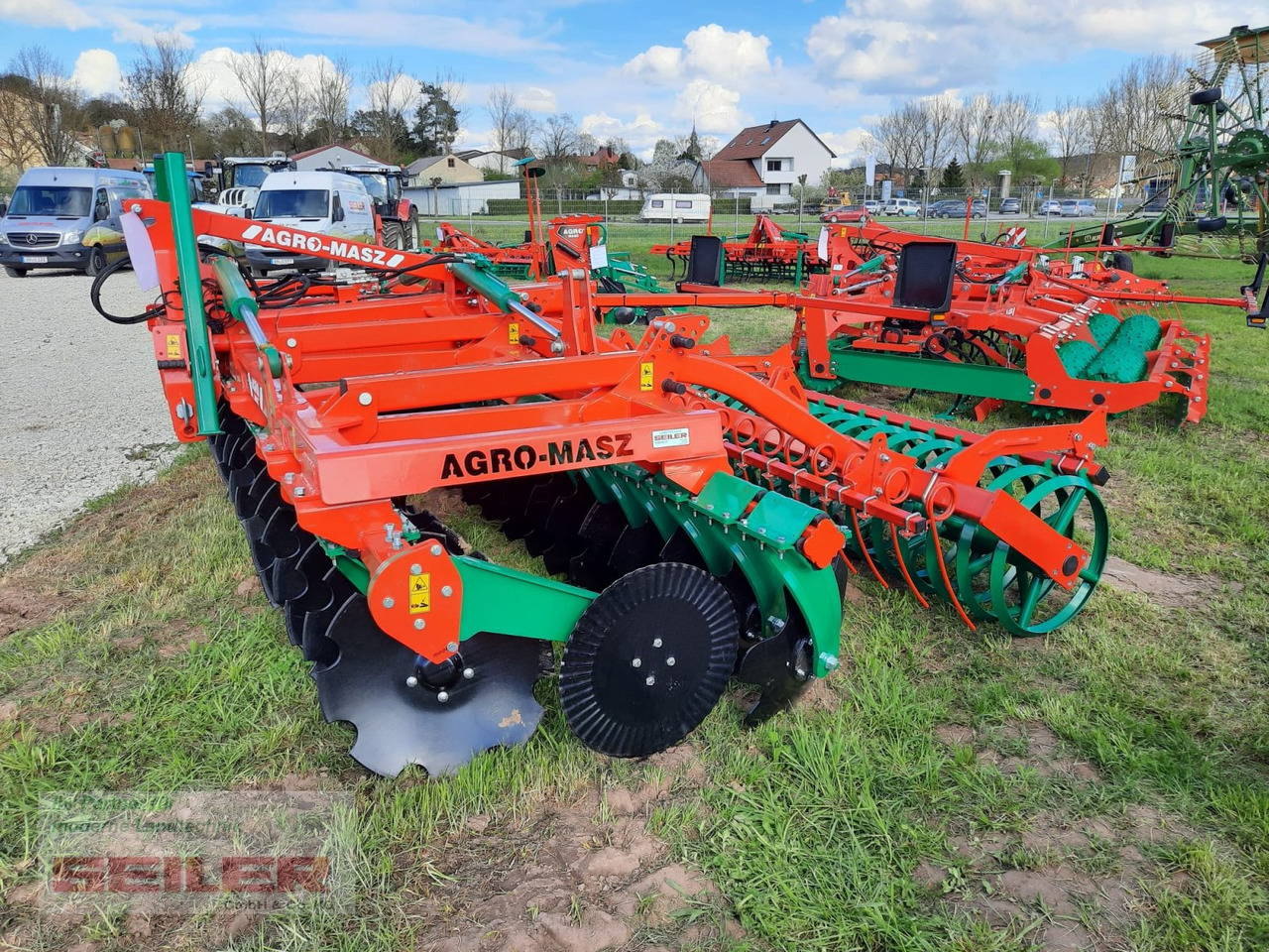 Agro-Masz BTC 50 H Dachring 600 - Rastras: foto 5 Agro-Masz BTC 50 H Dachring 600 - Rastras: foto 5