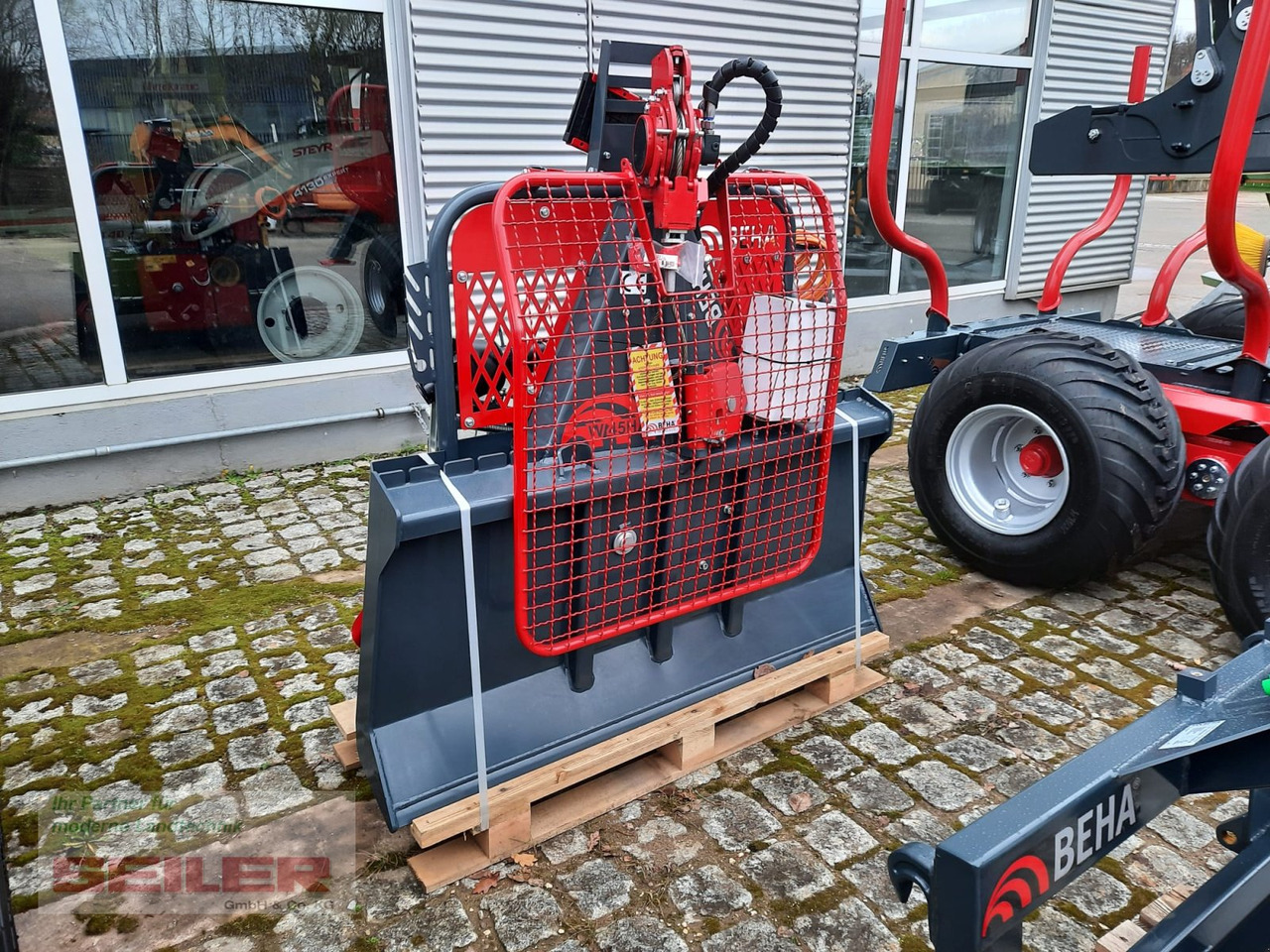 BEHA W 55 HA mit Funk und Seilausstoß - Cabrestante: foto 1 BEHA W 55 HA mit Funk und Seilausstoß - Cabrestante: foto 1