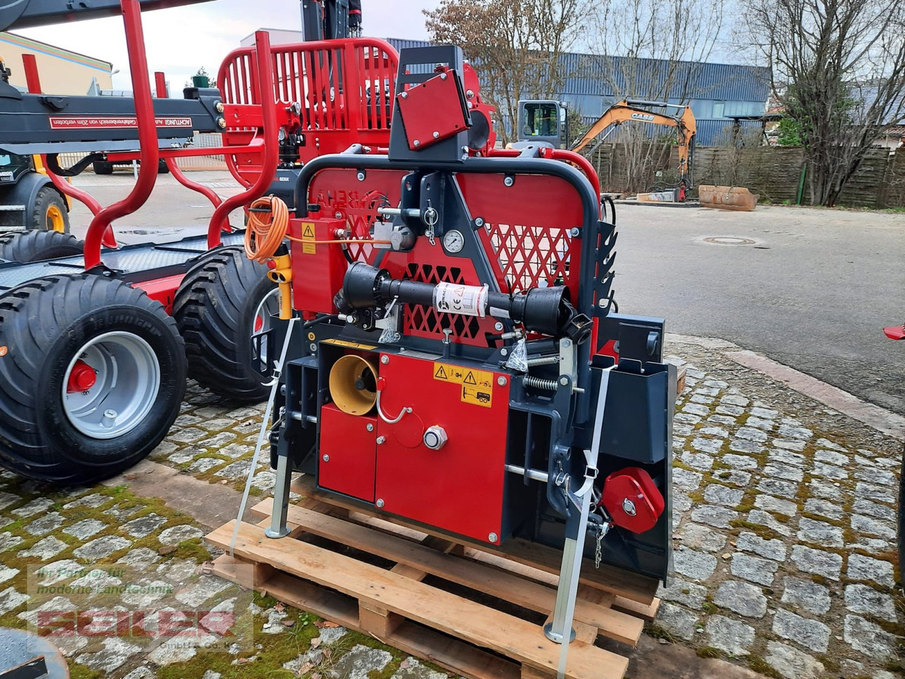 BEHA W 55 HA mit Funk und Seilausstoß - Cabrestante: foto 2 BEHA W 55 HA mit Funk und Seilausstoß - Cabrestante: foto 2