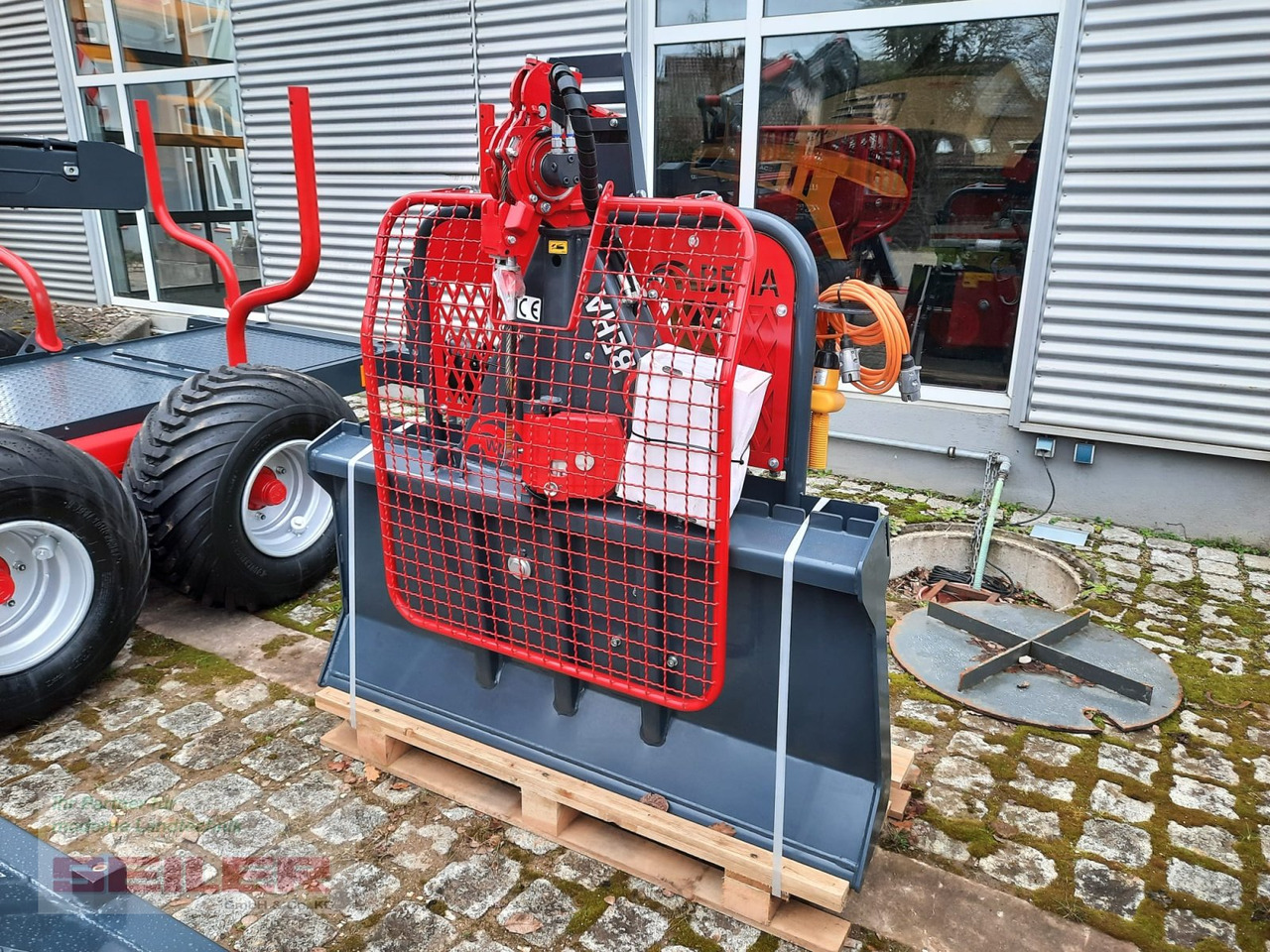 BEHA W 55 HA mit Funk und Seilausstoß - Cabrestante: foto 4 BEHA W 55 HA mit Funk und Seilausstoß - Cabrestante: foto 4