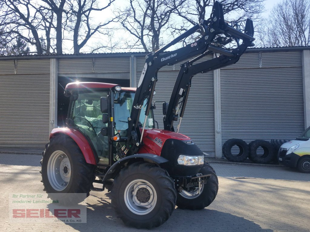 Case IH Farmall 65 A + Frontlader Quicke X 2 S - Tractor: foto 2 Case IH Farmall 65 A + Frontlader Quicke X 2 S - Tractor: foto 2
