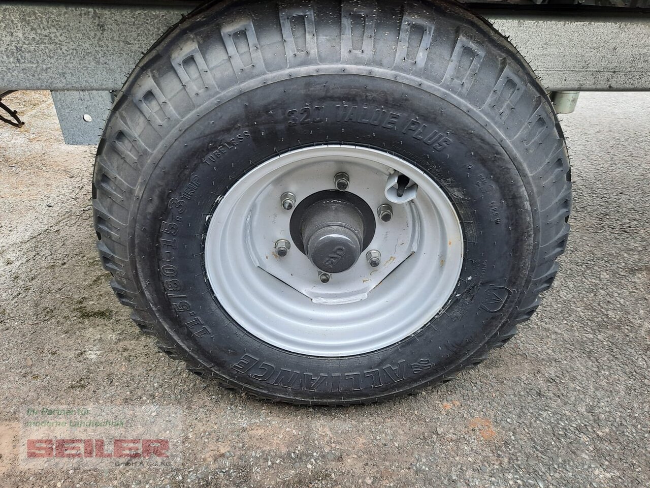 Fliegl EDK 50 FOX - Remolque volquete agrícola: foto 5 Fliegl EDK 50 FOX - Remolque volquete agrícola: foto 5