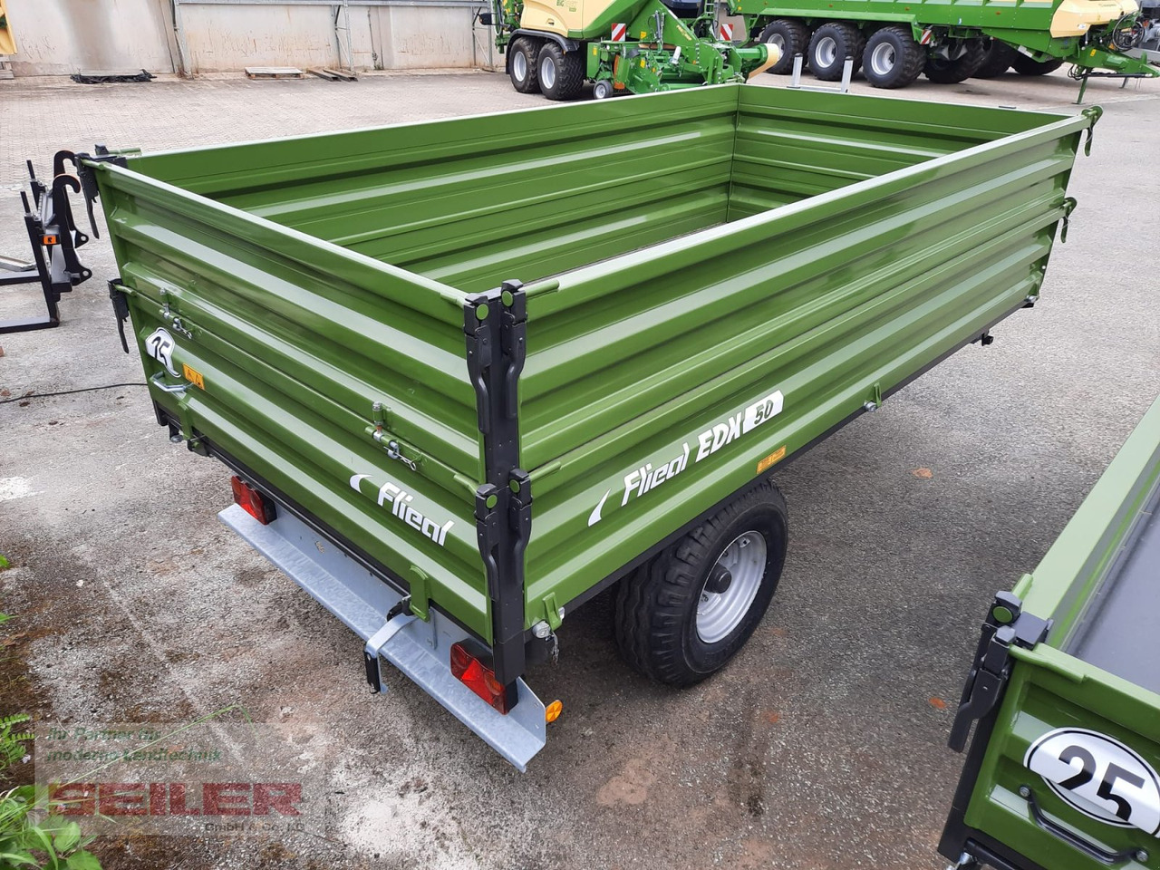 Fliegl EDK 50 FOX + Aufbau 400 mm - Remolque agrícola: foto 5 Fliegl EDK 50 FOX + Aufbau 400 mm - Remolque agrícola: foto 5