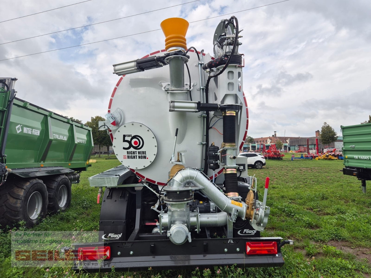 Fliegl STF 30.000 Truck-Line Dreiachs Zubringerfass - Cuba de purín: foto 4 Fliegl STF 30.000 Truck-Line Dreiachs Zubringerfass - Cuba de purín: foto 4