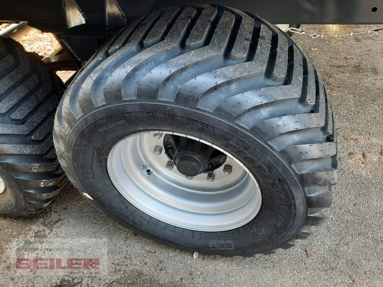 Fliegl TMK 140 FOX JUMBO-TITAN 20m³ - Remolque volquete agrícola: foto 4 Fliegl TMK 140 FOX JUMBO-TITAN 20m³ - Remolque volquete agrícola: foto 4