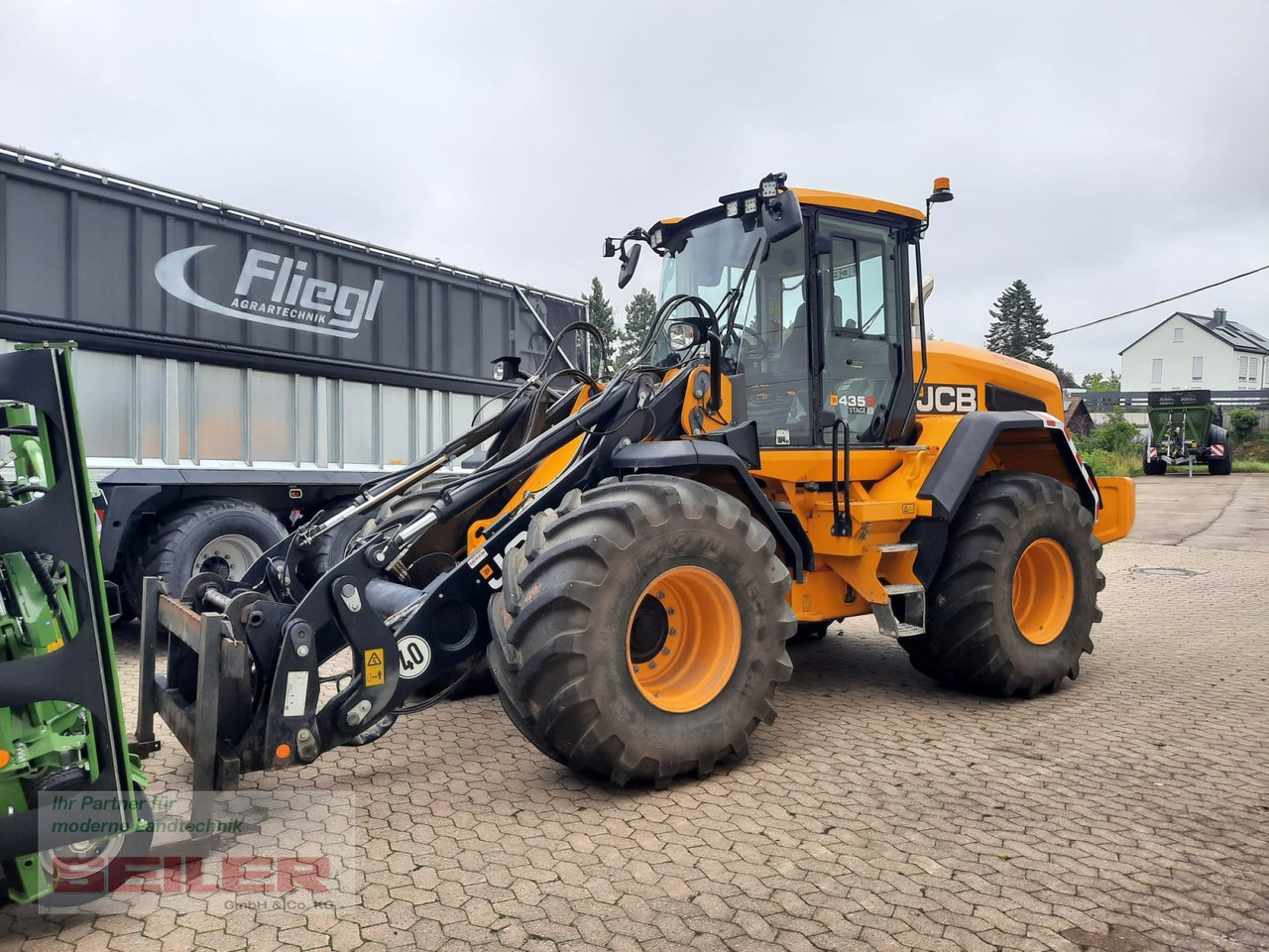 JCB 435 S Agri - Cargadora de ruedas: foto 1 JCB 435 S Agri - Cargadora de ruedas: foto 1