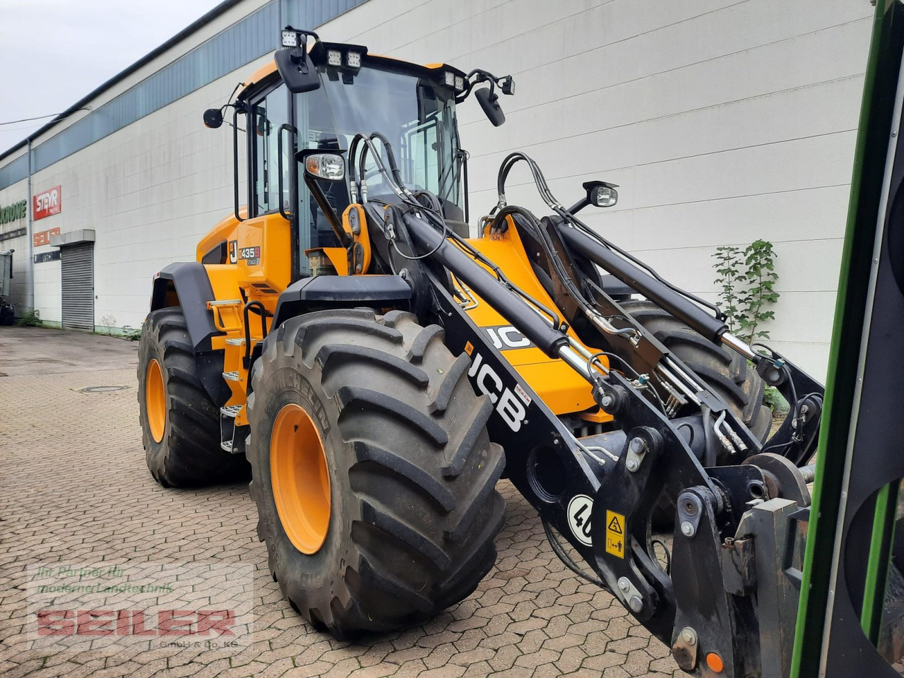 JCB 435 S Agri - Cargadora de ruedas: foto 2 JCB 435 S Agri - Cargadora de ruedas: foto 2
