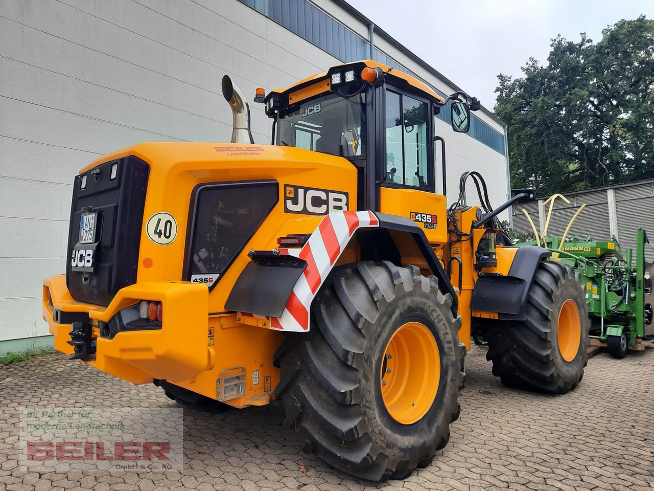 JCB 435 S Agri - Cargadora de ruedas: foto 4 JCB 435 S Agri - Cargadora de ruedas: foto 4