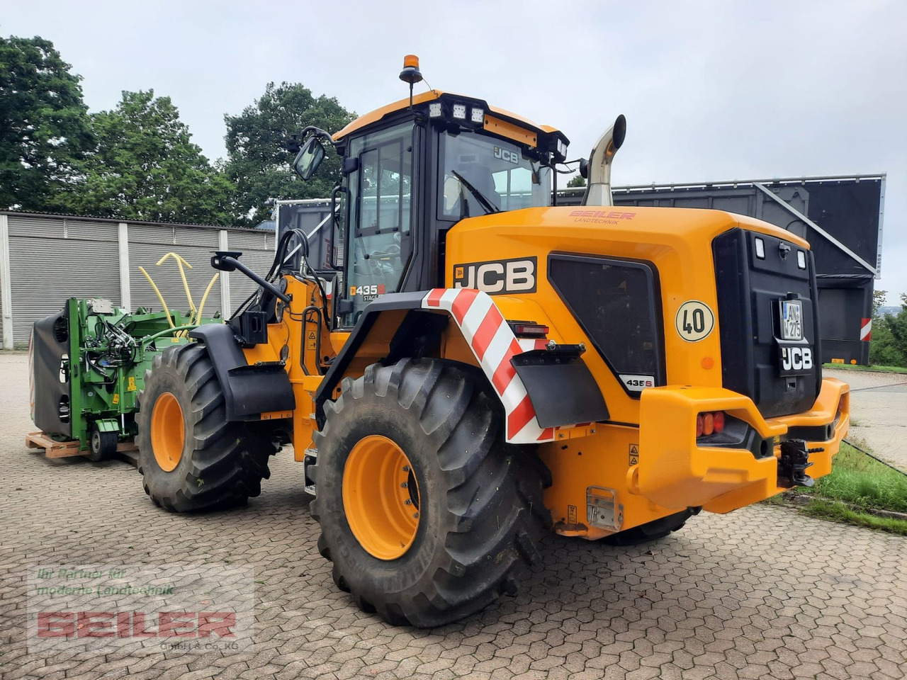 JCB 435 S Agri - Cargadora de ruedas: foto 3 JCB 435 S Agri - Cargadora de ruedas: foto 3