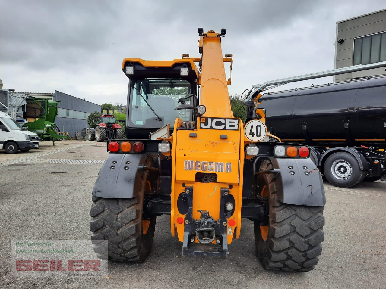 JCB 541-70 Agri Pro DualTec-VT 40km/h - Manipulador telescópico: foto 4 JCB 541-70 Agri Pro DualTec-VT 40km/h - Manipulador telescópico: foto 4