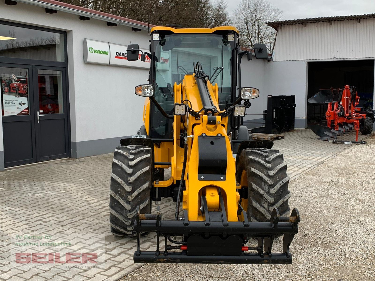 JCB TM 180 Agri *VOLLAUSSTATTUNG* - Cargadora de ruedas telescópica: foto 3 JCB TM 180 Agri *VOLLAUSSTATTUNG* - Cargadora de ruedas telescópica: foto 3