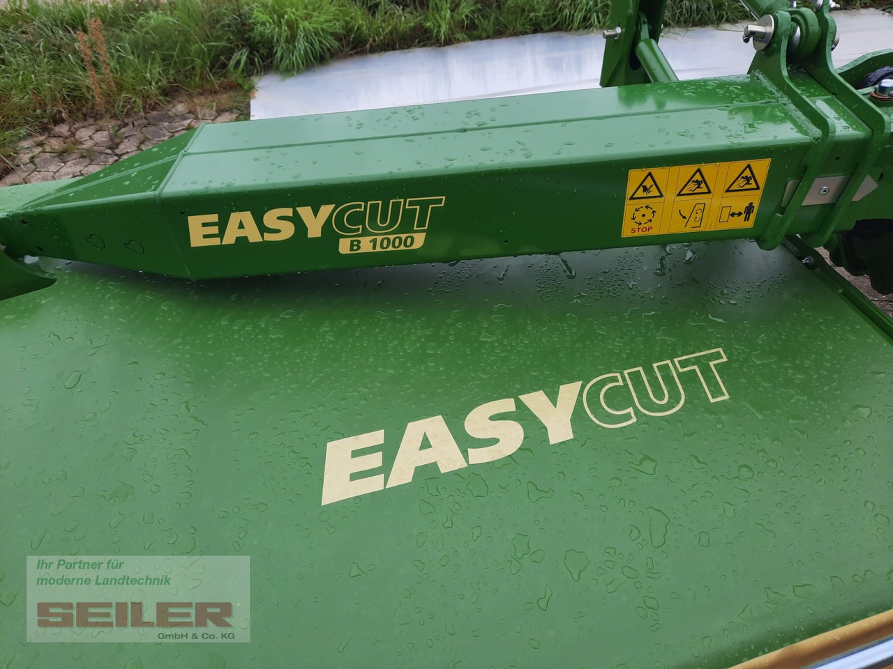 Segadora nuevo Krone EasyCut B 1000: foto 8