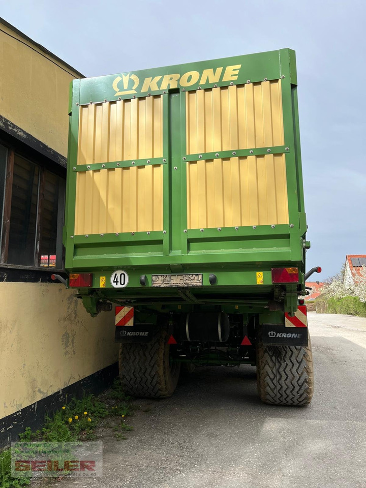 Krone ZX 450 GL - Remolque autocargador: foto 5 Krone ZX 450 GL - Remolque autocargador: foto 5