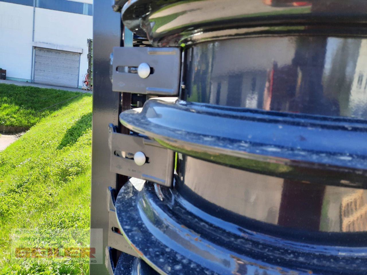 Kuhn Cultimer L 400 R NSM + T-Liner-Walze - Cultivador: foto 4 Kuhn Cultimer L 400 R NSM + T-Liner-Walze - Cultivador: foto 4