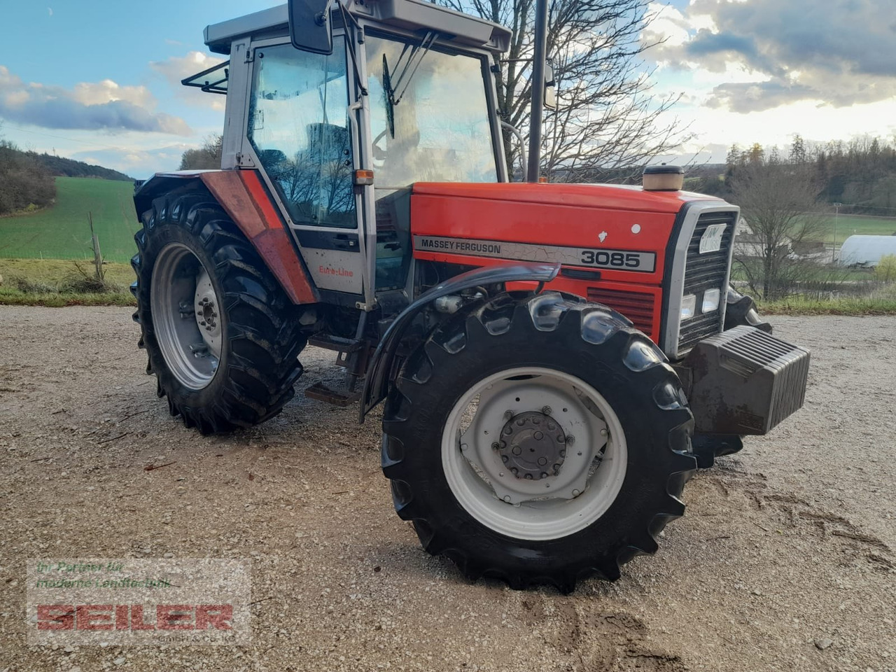 Massey Ferguson 3085 Euro-Line - Tractor: foto 5 Massey Ferguson 3085 Euro-Line - Tractor: foto 5