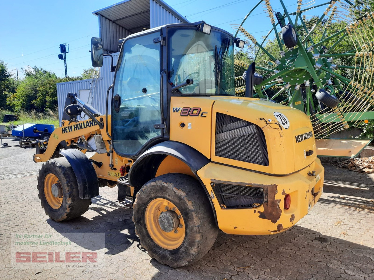 New Holland W 80 C - Cargadora de ruedas: foto 2 New Holland W 80 C - Cargadora de ruedas: foto 2