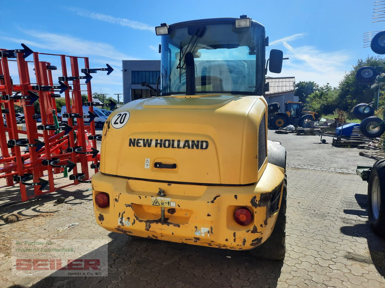 New Holland W 80 C - Cargadora de ruedas: foto 4 New Holland W 80 C - Cargadora de ruedas: foto 4