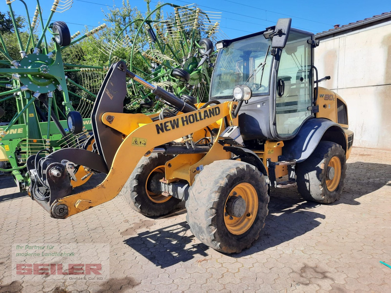 New Holland W 80 C - Cargadora de ruedas: foto 1 New Holland W 80 C - Cargadora de ruedas: foto 1