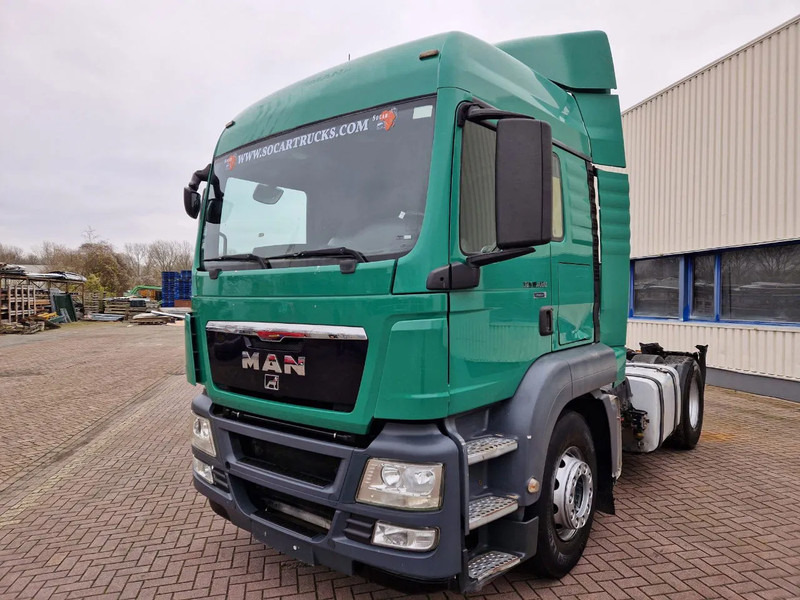 Cabeza tractora MAN TGS 18.480 Euro 5 Retarder 2-Tanks: foto 9 Cabeza tractora MAN TGS 18.480 Euro 5 Retarder 2-Tanks: foto 9