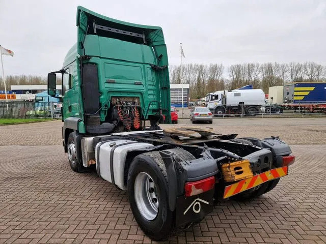 Cabeza tractora MAN TGS 18.480 Euro 5 Retarder 2-Tanks: foto 7 Cabeza tractora MAN TGS 18.480 Euro 5 Retarder 2-Tanks: foto 7