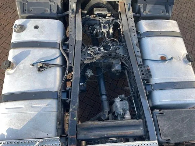 MAN TGX 18.480 Euro 5 Retarder 2 Tanks - Cabeza tractora: foto 4 MAN TGX 18.480 Euro 5 Retarder 2 Tanks - Cabeza tractora: foto 4