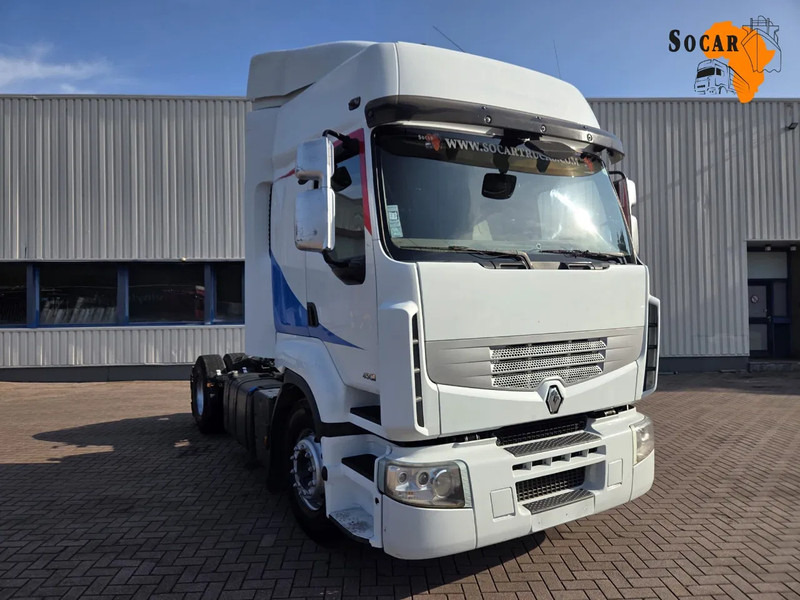 Renault Premium 450 Manual gearbox 2 Tanks Retarder - Cabeza tractora: foto 1 Renault Premium 450 Manual gearbox 2 Tanks Retarder - Cabeza tractora: foto 1