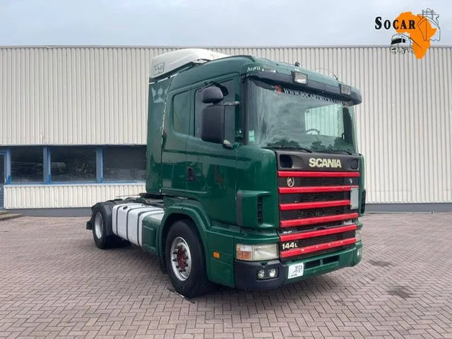 Scania R144-530 V8 Retarder 2x Diesel tank - Cabeza tractora: foto 1 Scania R144-530 V8 Retarder 2x Diesel tank - Cabeza tractora: foto 1