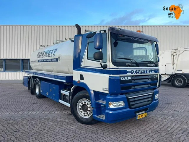 DAF CF 85.360 15000L PRESSURE / VACUUM TANK - Camión cisterna: foto 1 DAF CF 85.360 15000L PRESSURE / VACUUM TANK - Camión cisterna: foto 1