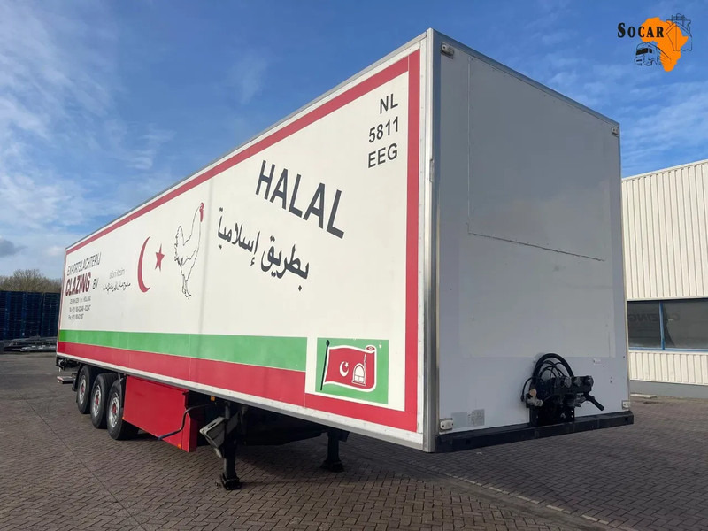 Kögel DISK BRAKE 7CM FRIGO BOX - Semirremolque caja cerrada: foto 1 Kögel DISK BRAKE 7CM FRIGO BOX - Semirremolque caja cerrada: foto 1