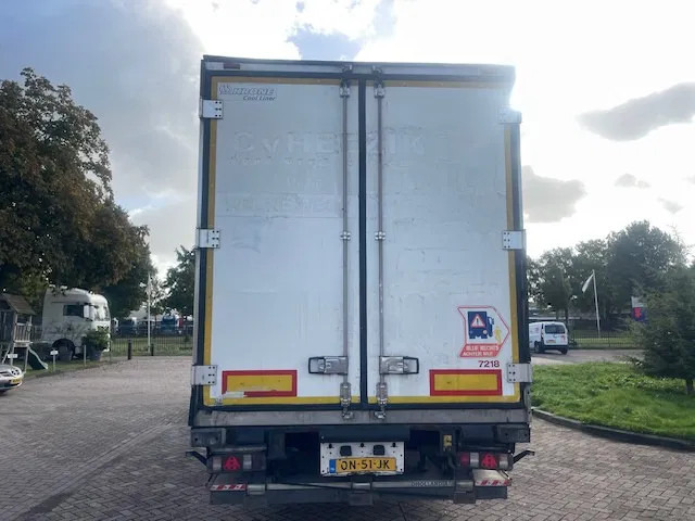 Krone CARRIER VECTOR 1950 3 AXELS - Semirremolque frigorífico: foto 3 Krone CARRIER VECTOR 1950 3 AXELS - Semirremolque frigorífico: foto 3