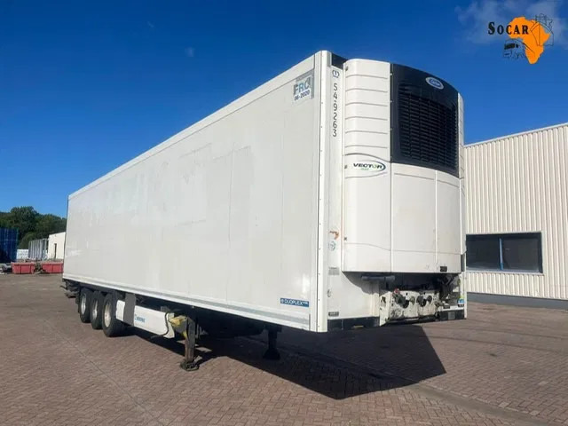 Krone CARRIER VECTOR 1950 NL-TRAILER 3 AXELS - Semirremolque frigorífico: foto 1 Krone CARRIER VECTOR 1950 NL-TRAILER 3 AXELS - Semirremolque frigorífico: foto 1