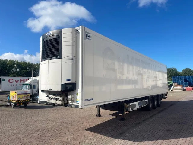 Krone CARRIER VECTOR 1950 NL-TRAILER 3 AXELS - Semirremolque frigorífico: foto 4 Krone CARRIER VECTOR 1950 NL-TRAILER 3 AXELS - Semirremolque frigorífico: foto 4