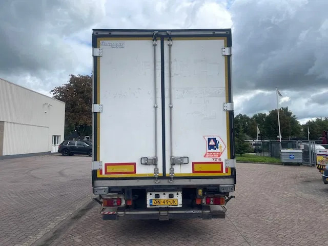 Krone CARRIER VECTOR 1950 NL-TRAILER 3 AXELS - Semirremolque frigorífico: foto 5 Krone CARRIER VECTOR 1950 NL-TRAILER 3 AXELS - Semirremolque frigorífico: foto 5
