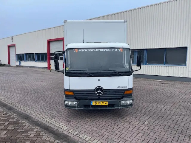 Mercedes-Benz Atego 818 Full Steel EURO 3 Manual gear NL-Truck - Camión caja cerrada: foto 5 Mercedes-Benz Atego 818 Full Steel EURO 3 Manual gear NL-Truck - Camión caja cerrada: foto 5