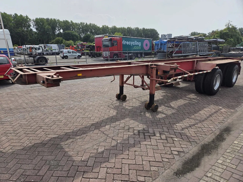 Pacton 2530 Steel Suspension - Semirremolque portacontenedore/ Intercambiable: foto 2 Pacton 2530 Steel Suspension - Semirremolque portacontenedore/ Intercambiable: foto 2