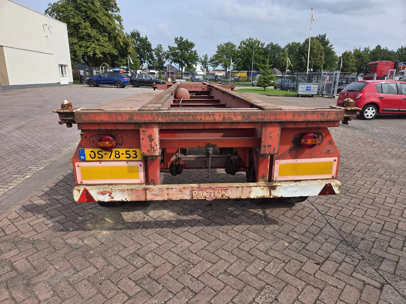 Pacton 2530 Steel Suspension - Semirremolque portacontenedore/ Intercambiable: foto 4 Pacton 2530 Steel Suspension - Semirremolque portacontenedore/ Intercambiable: foto 4