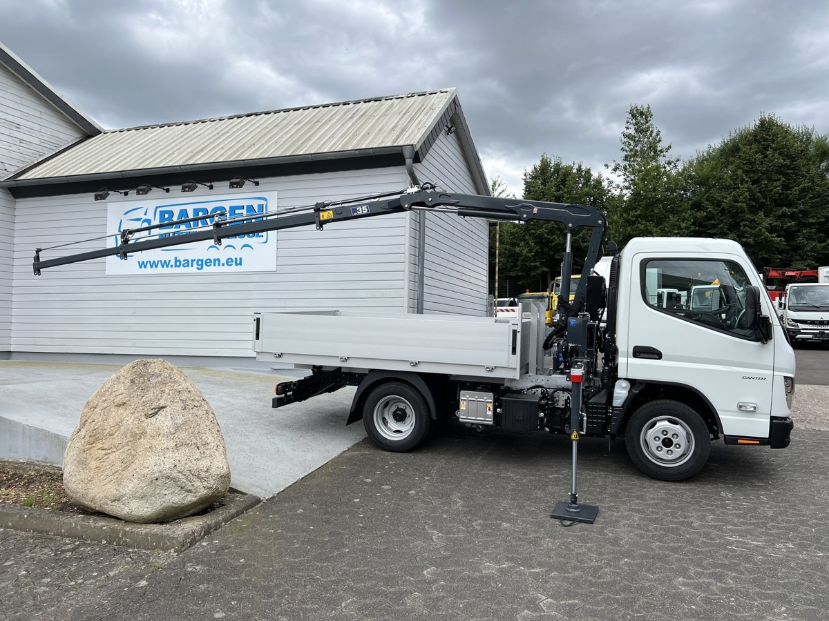 FUSO 3S15 Alu Pritsche 2.80m Ladekran - Furgoneta caja abierta: foto 4 FUSO 3S15 Alu Pritsche 2.80m Ladekran - Furgoneta caja abierta: foto 4