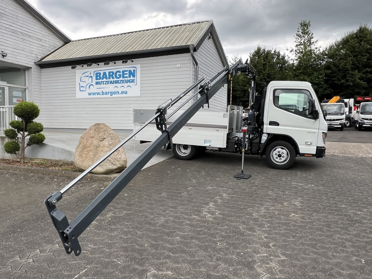 FUSO 3S15 Alu Pritsche 2.80m Ladekran - Furgoneta caja abierta: foto 3 FUSO 3S15 Alu Pritsche 2.80m Ladekran - Furgoneta caja abierta: foto 3